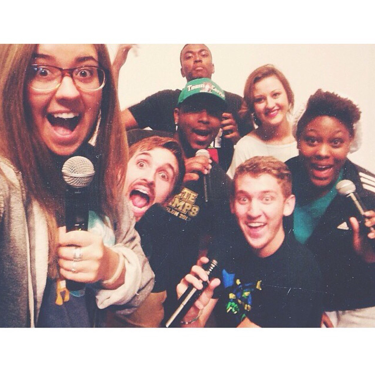 We're a student singing group that promotes Oklahoma Christian University through our contemporary a cappella concerts.