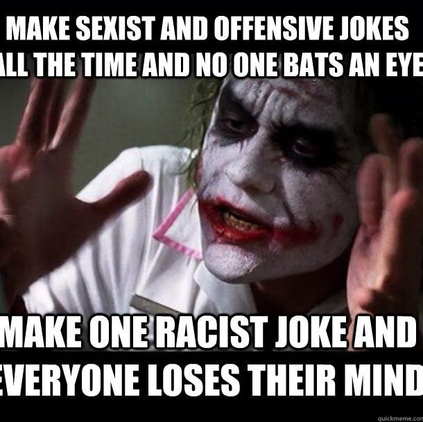 18+ Only|If you aren't offended, it's not funny. If you are... Fuck you #TooFar #NoOffense offensivecomedytwit@gmail.com