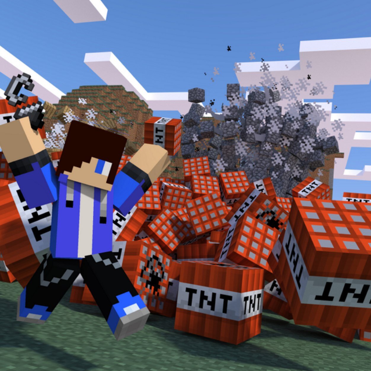 Sonic_crafter's profile picture. The only thing i got to say is that craft on fellow minecrafters and hit that follow botton