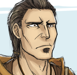 The best follower your coin can buy. Destruction mage, Nordic History expert, Sass Connoisseur #NotAPackMule #OrangeRobes #TESRP #SkyrimRP
