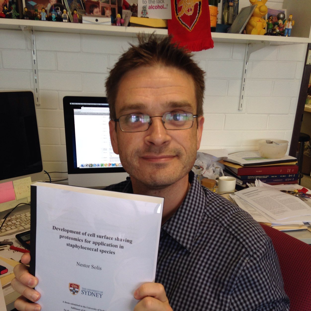 Cordwell_Lab's profile picture. High throughput answers to bacterial infections and heart disease using proteomics and mass spectrometry