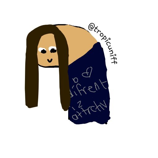 b difrent iz attrectiv