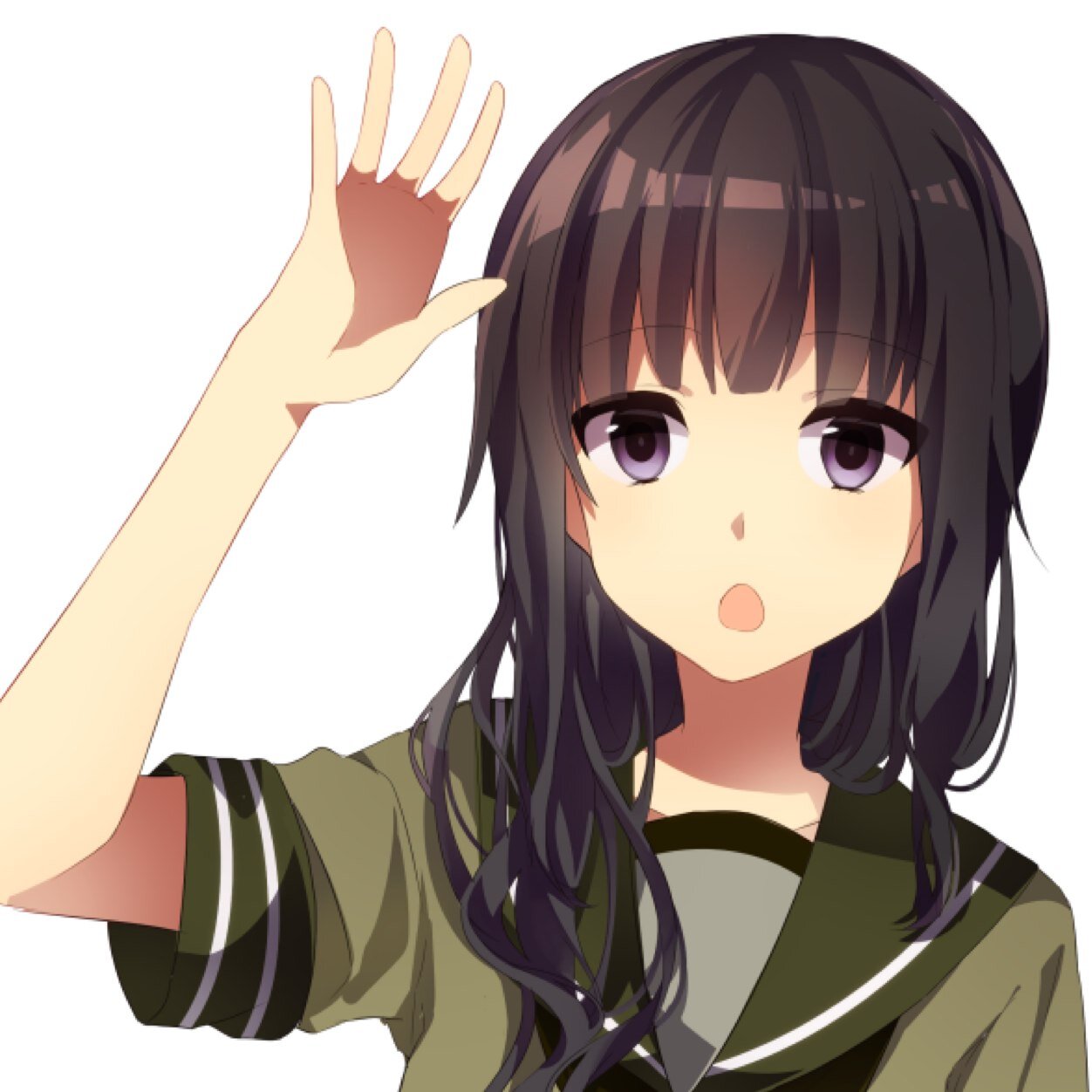 In love with anime crushes~