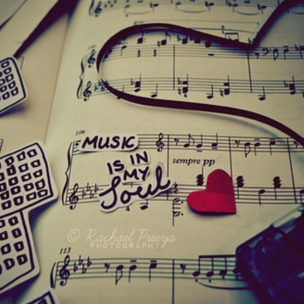 We all have a passion for music. Follow please!!