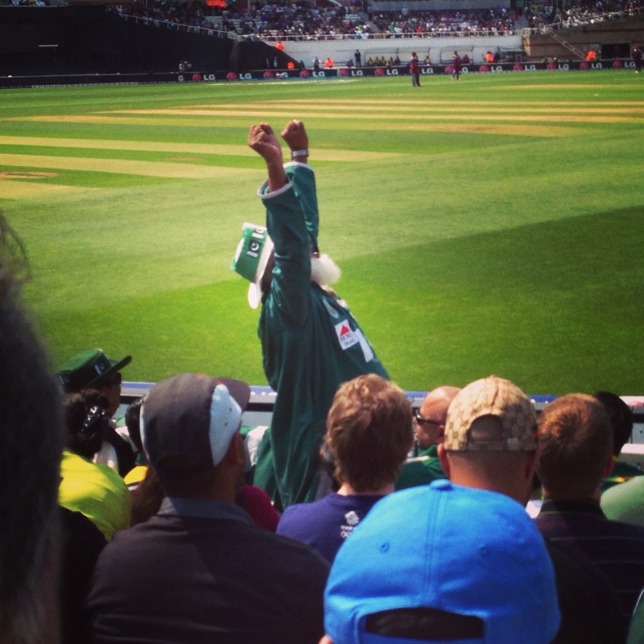 Cricket and football fanatic- have the unfortunate pleasure of supporting both Spurs and Pakistan, meaning I’m always at risk of heart failure.