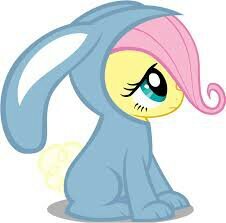 -says in a quiet voice- H-Hi I-I'm f-fluttershy I-I l-like t-taking c-care of b-baby  a-animals -hides-|mom:@EQG_RD|dad:@EQG_Jared|sister:@Rainbow_Dash562