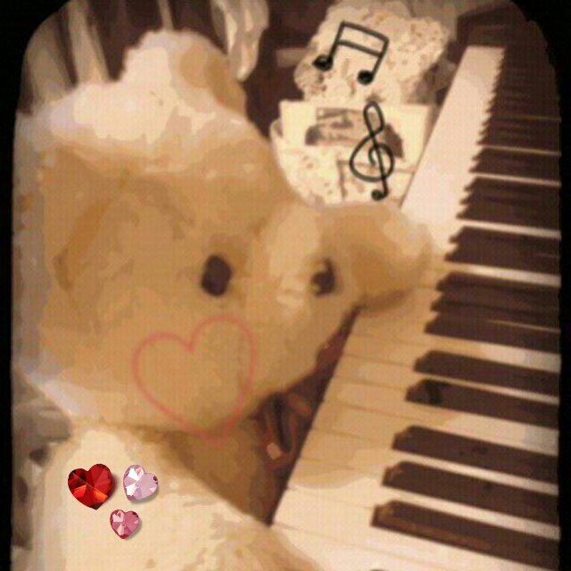 ピアノ講師してます。ブログに遊びに来てください！
仲良くしてくださいね♪
