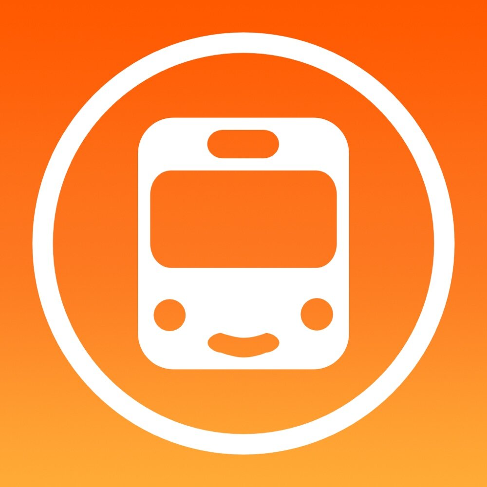The happy train with simple free real-time info on the next bus, train, tram or ferry. You can also find us on Bluesky, Threads and Mastodon.