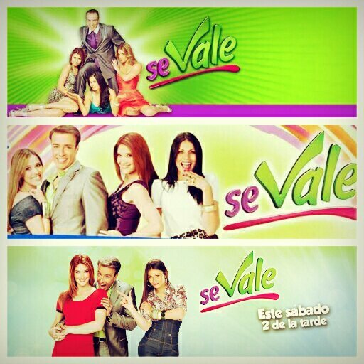 Apoyando a todas las bellas EX conductoras de #SeVale @marianaecheve @TaniaRiq @Yuliannap @AmandaRosars y a @RaulitoMagana