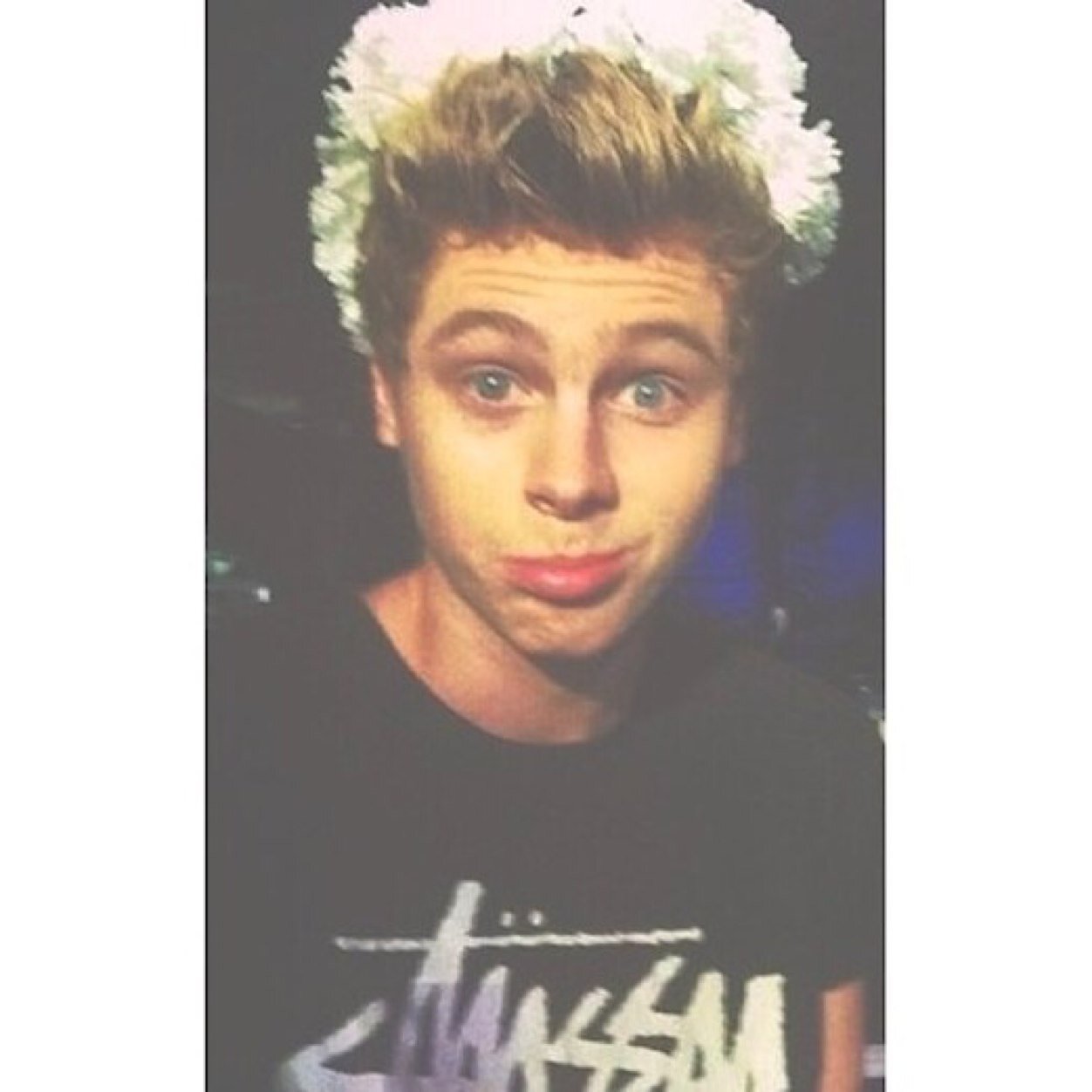 Luke Hemmings is fucking HOT and You're fucking NOT……