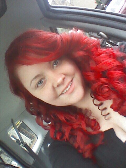 short, hair color optional, theatre major, just me.