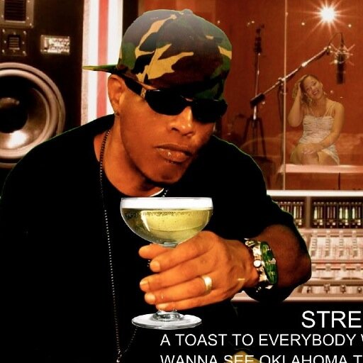 THE NAME IS M.A A SEASONED VET POLISHED TO PERFECTION.STREET MADE ENT.OKC.