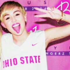 miley cyrus la mas peola