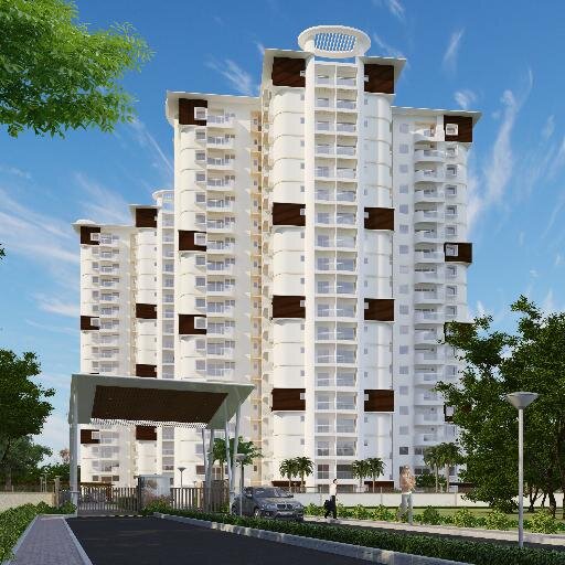 Ankshu ecstasy is raising tall above 3 acres of fresh green space comprises of 302 apartments spread across two towers between two serene lakes.
