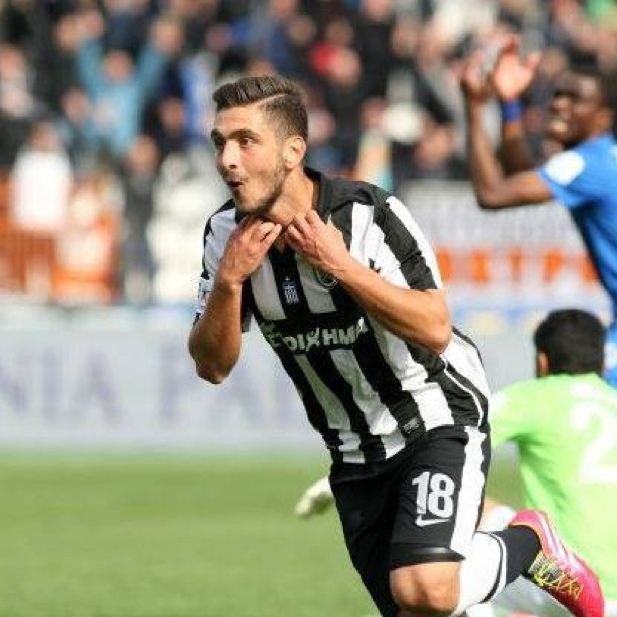 Official Twitter Page Of Eythimis Koulouris Professional Player of PAOK FC and Member of National Team of Greece U21, #20⚽️⚽️