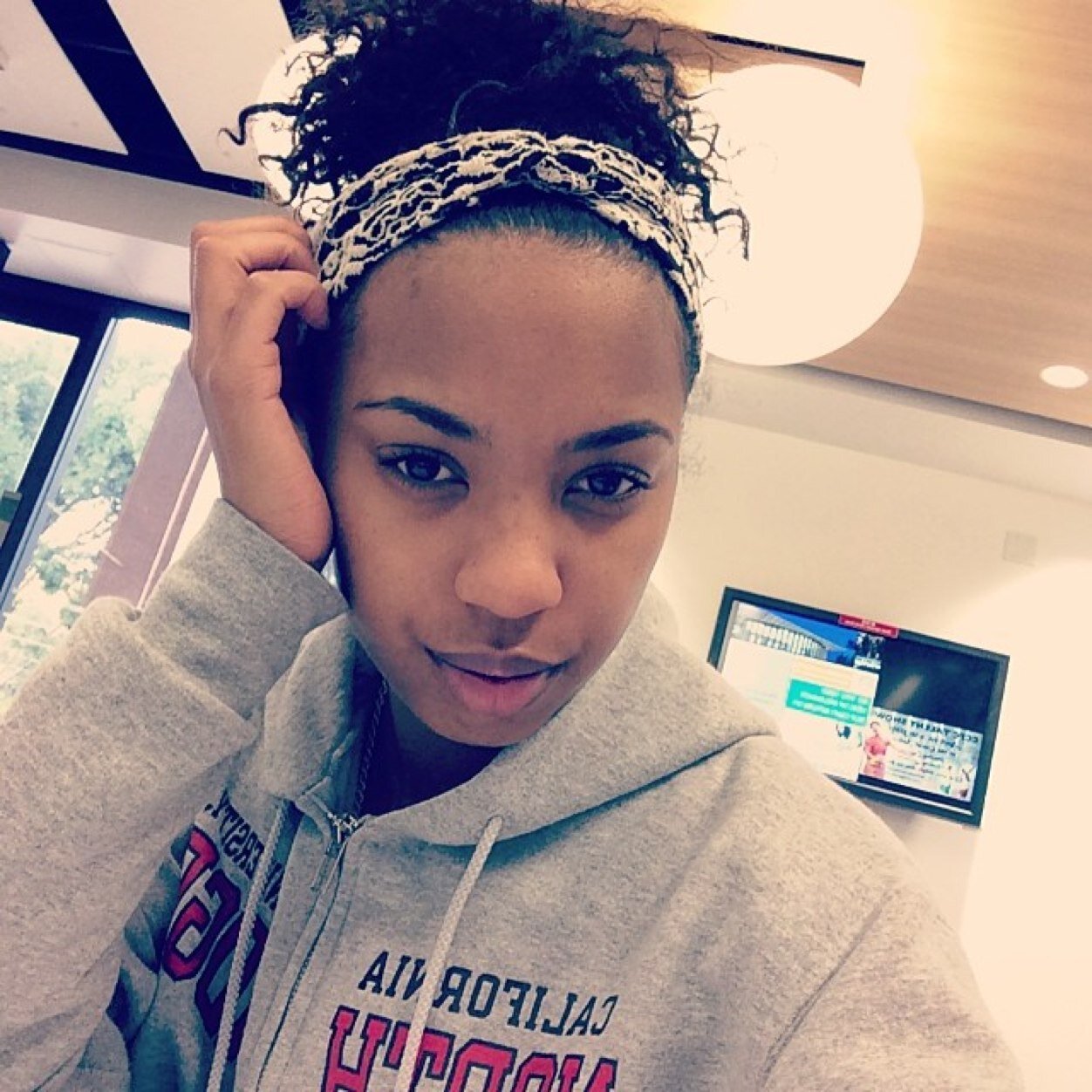 Hazel Alexandria.