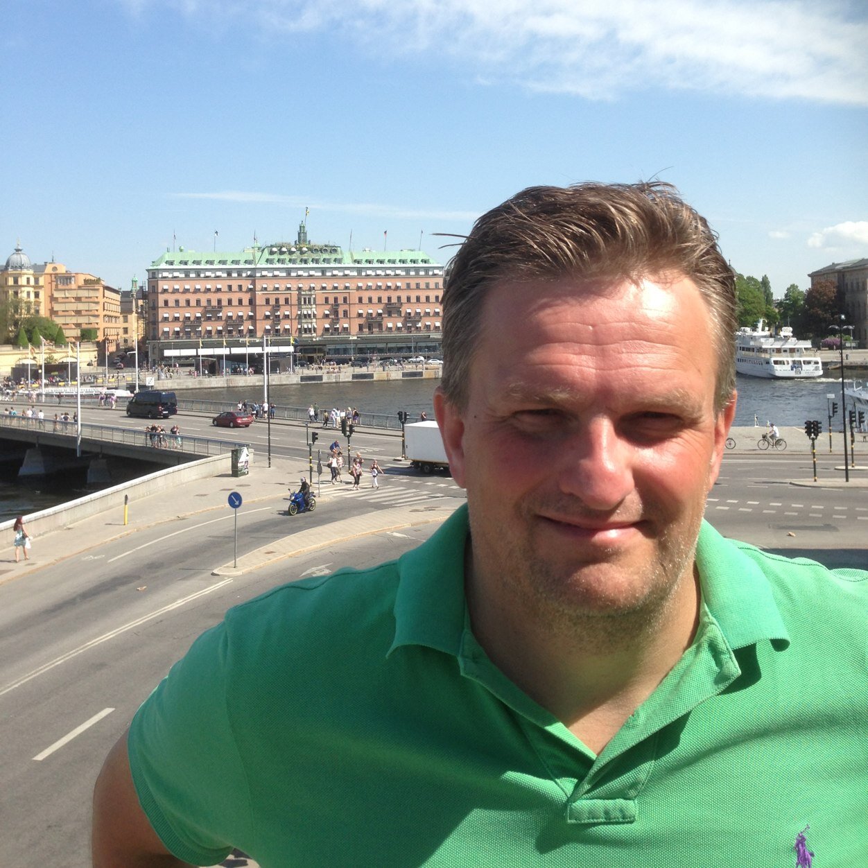 Hockeytränare för Stjernen Hockey