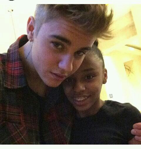 If you spread your wings,you can fly away with me. He's my life and that makes me a Belieber. #BELIEVE
