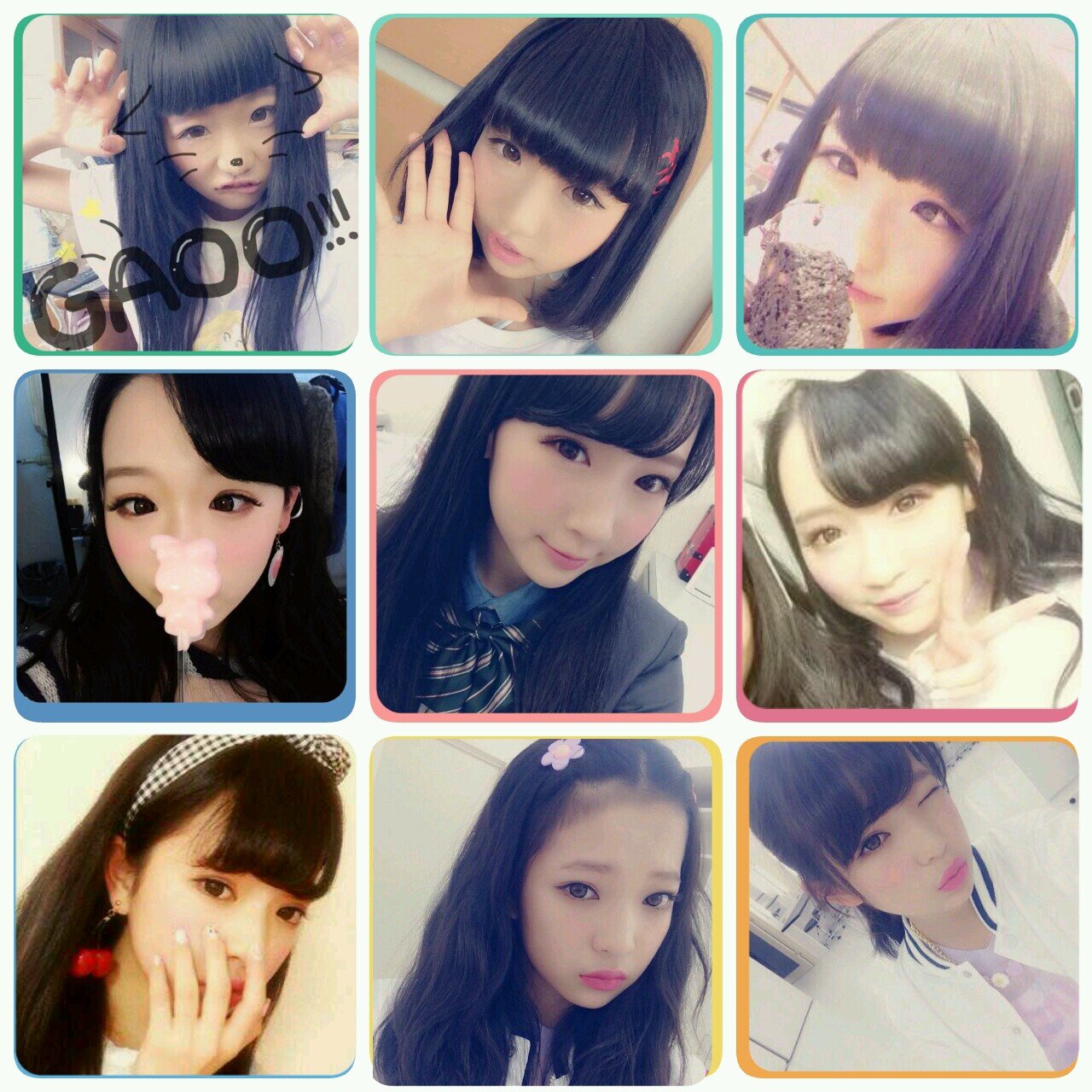 リプ大歓迎♡濃い絡み希望♡可愛い物大好き♡お洒落♡