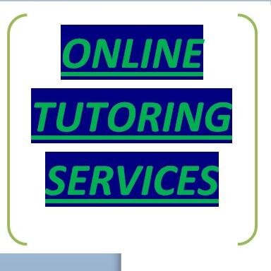 Onlinetutoringservices for your homework from our online tutors which help you and solve your problem.