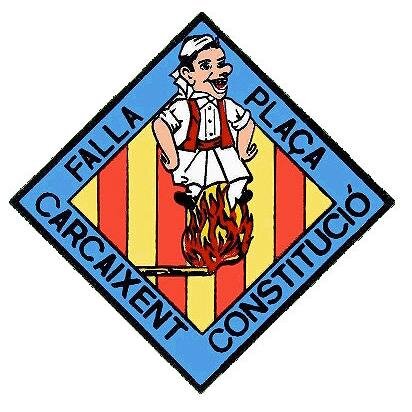 Falla Plaça Constitucio 1973 Carcaixent