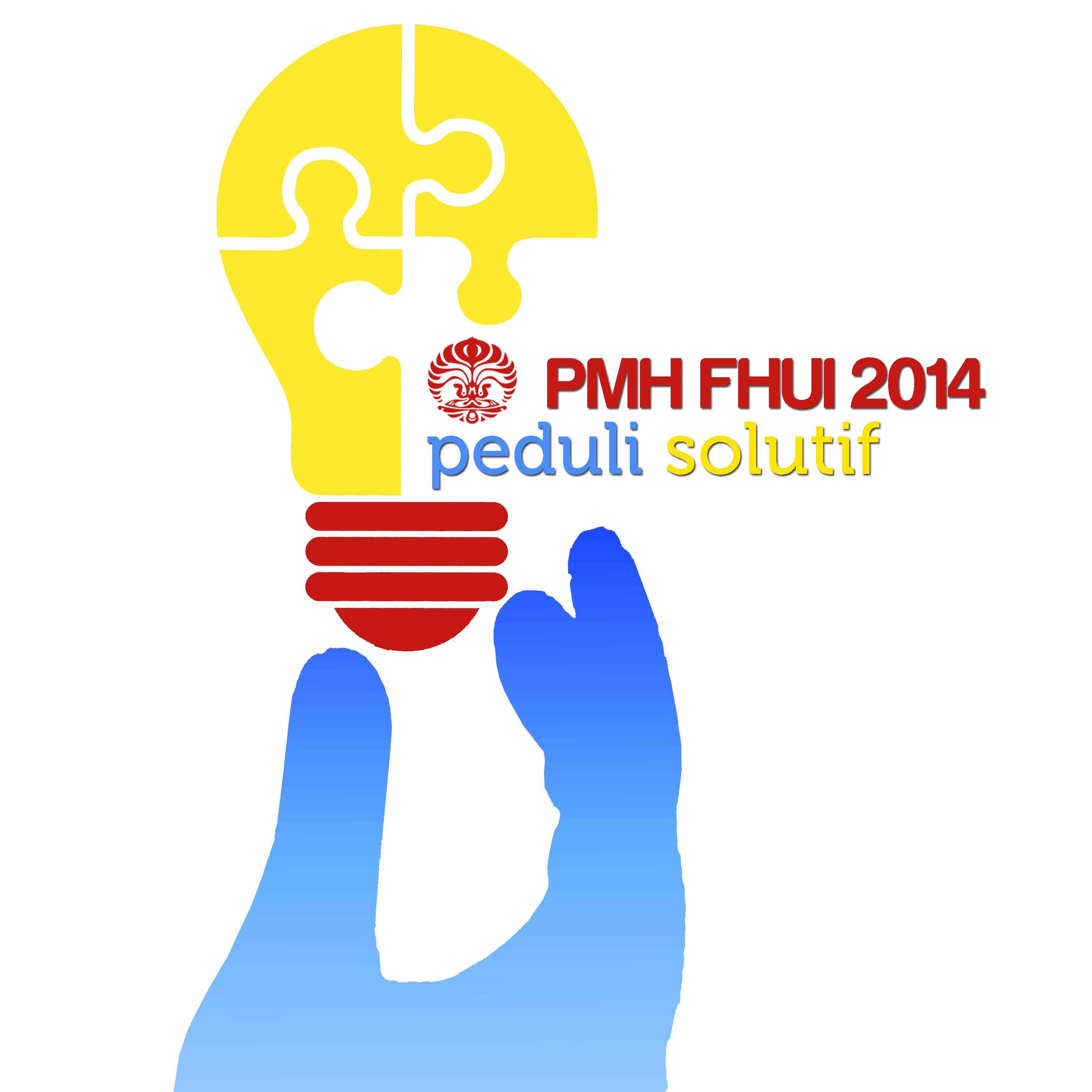 Akun twitter resmi Penerimaan Mahasiswa Hukum FHUI 2014. Pusat informasi PMH FHUI 2014.