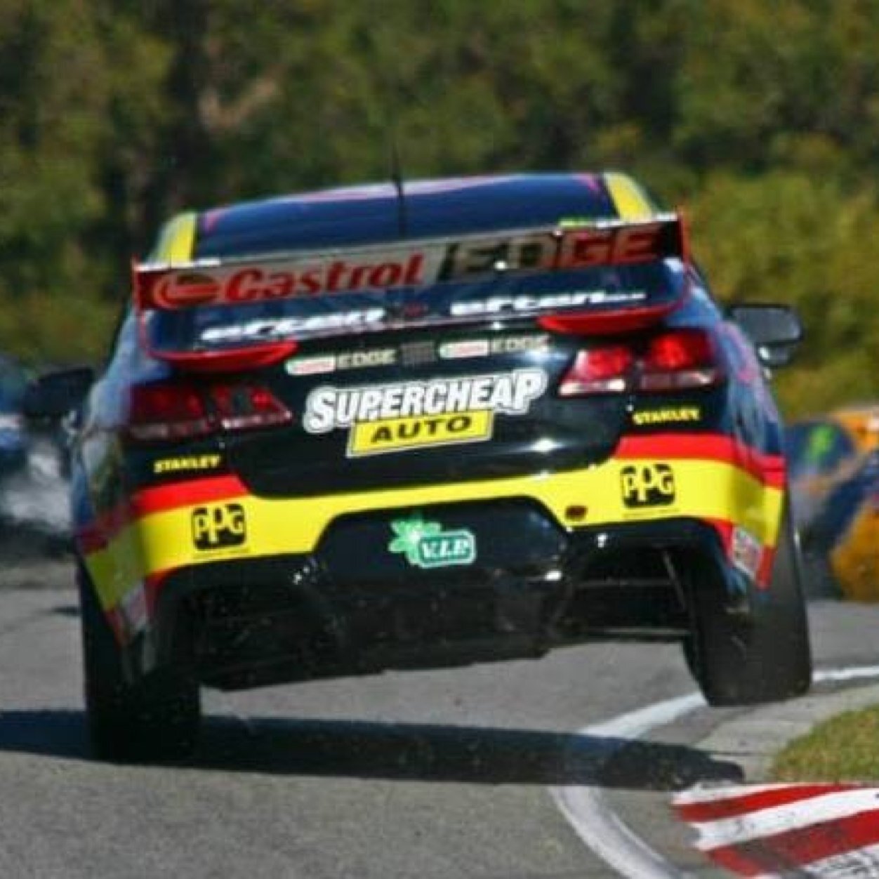 All the craziness of Motorsport in one place....