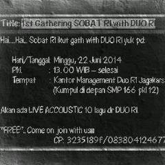 Always supprot @rakaedysud @irfanedysud .. #SelaluBersama