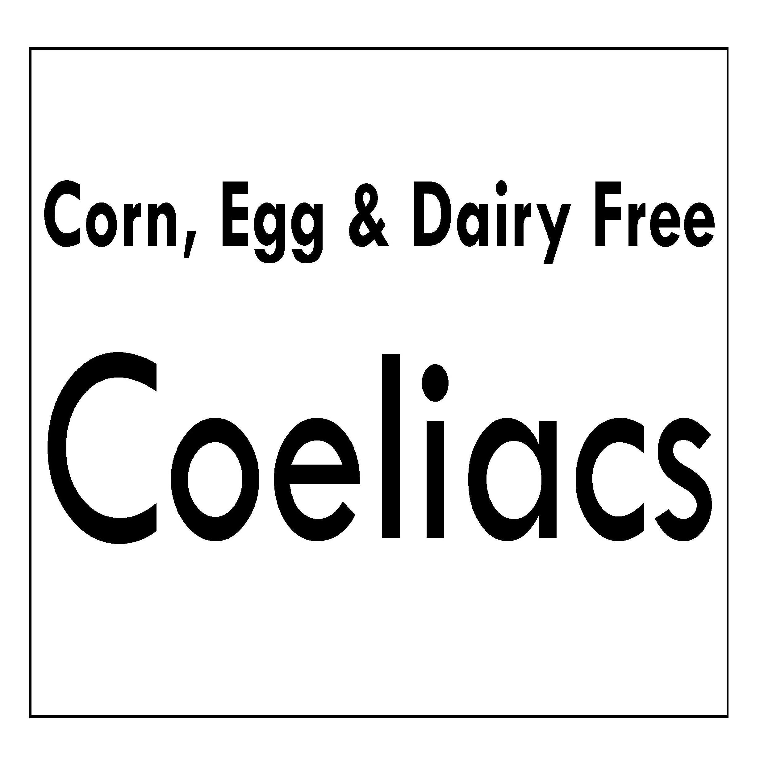 Campaign for more gluten free brands to exclude corn, egg and dairy from their products for coeliacs with additional allergies. Email: CEDFcoeliacs@gmail.com
