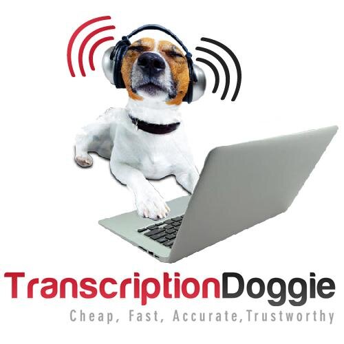 Transcription Services at just $0.80 per minute with less than 2 business days turn around time for 1 hour file. Email us at support@transcriptiondoggie.com