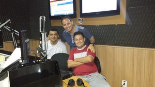O Programa Entre Amigos vai ao ar todo sábado às 8hs na @radio92fm e é apresentado pelos pastores @BpMarioPorto, Tarcísio, e Nehemias