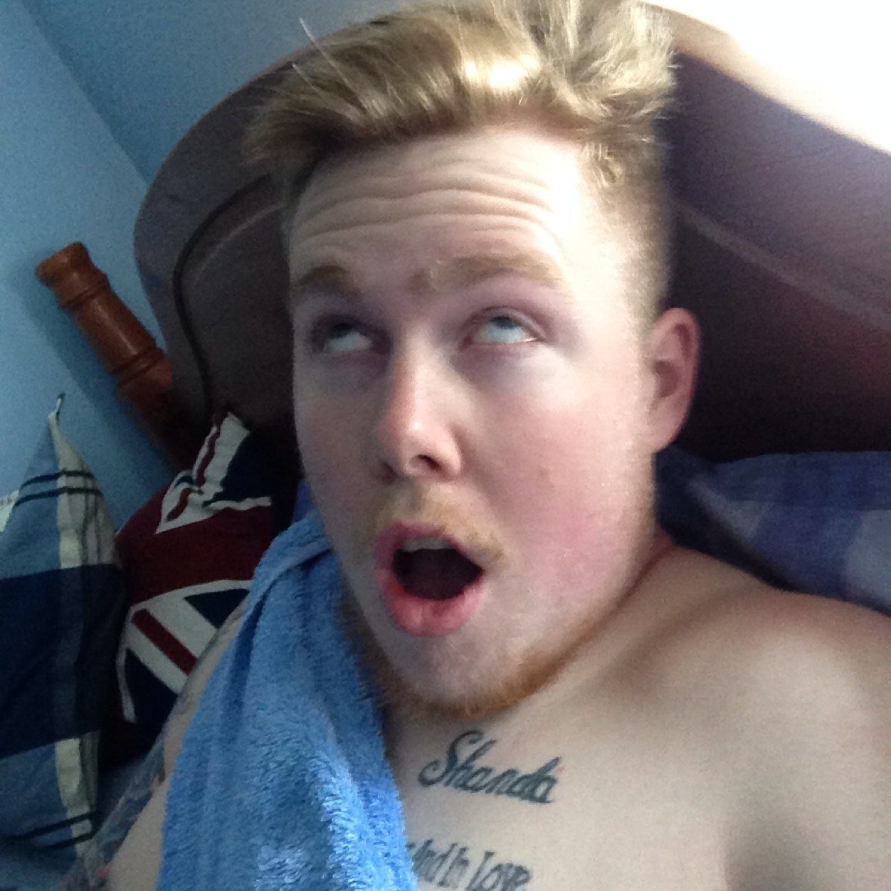 wanksybrute's profile picture. Glen Clayton, 20. The lad you'll find hiding in a bin just to scare you, hanging out the back of a goat on a Friday. That kid.