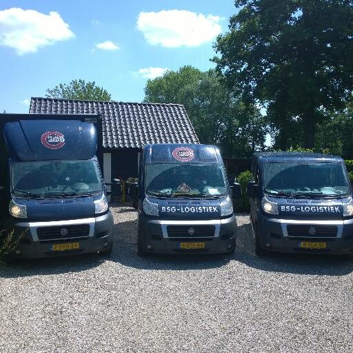 Transporten door heel Europa worden voor u verzorgd.
Middels bakwagen met klep en 2 bussen en fiorino(combi).