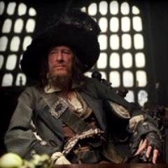 Captain Hector Barbossa At your service Once captain of the Black Pearl. The pirate who killed Blackbeard. Thank ye Jack no not you, we named the money Jack.