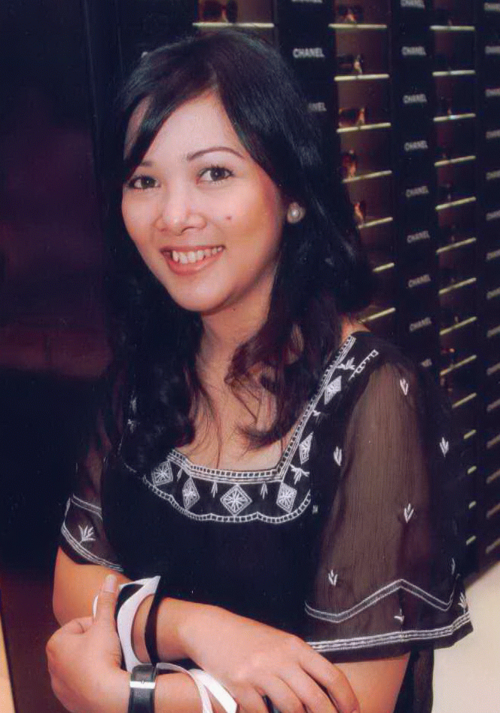 mrs happy go lucky!