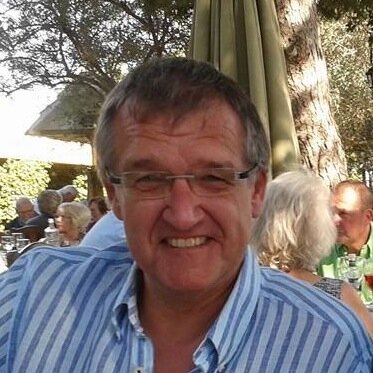 A retired and happy Granda!