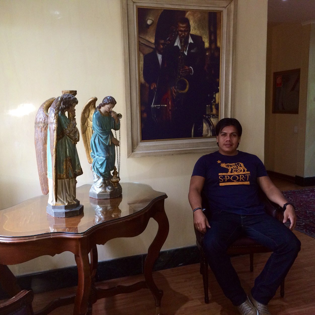 vladimirqh's profile picture. cero stress monocuco su avena y su pitillo