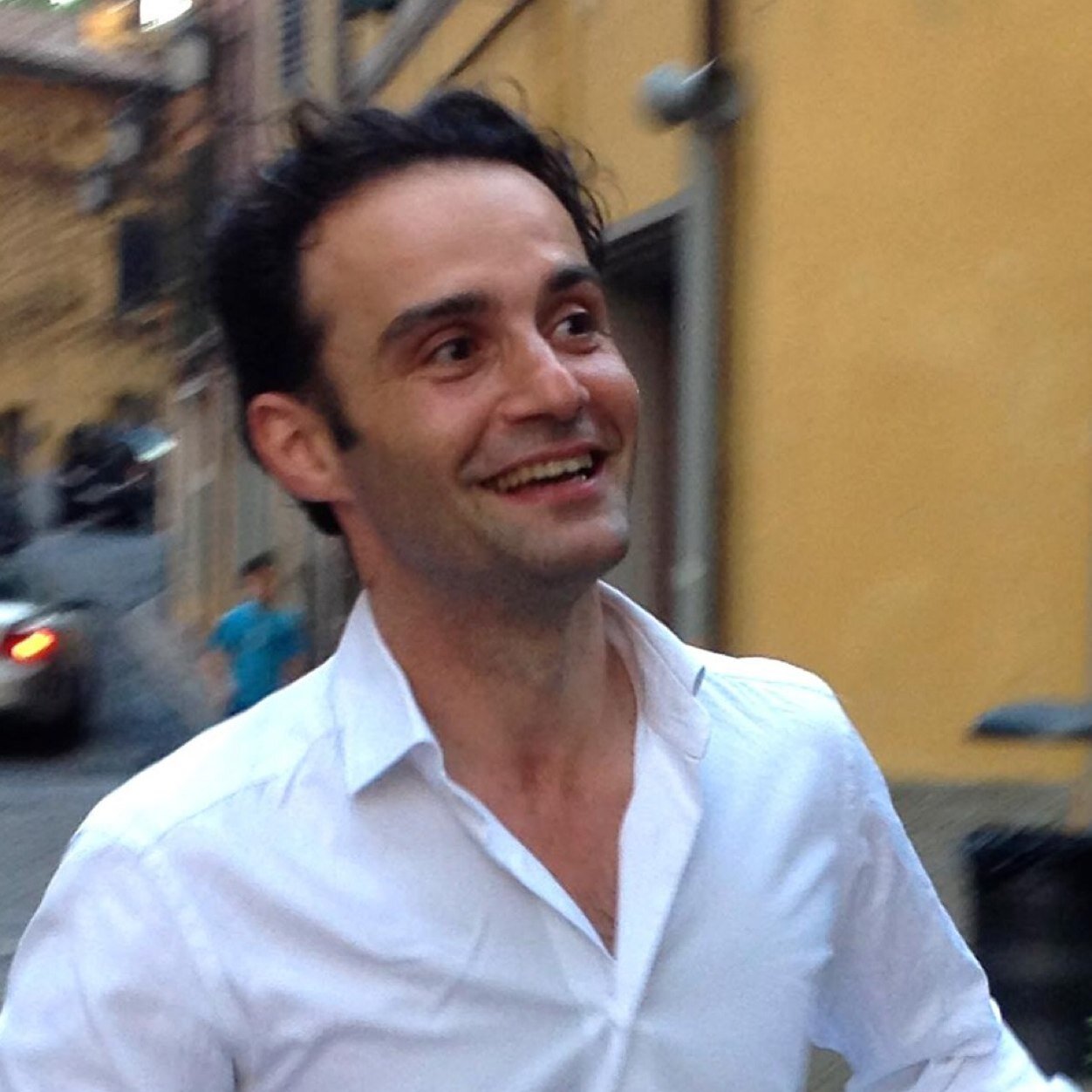 Papà di Bruno, in viaggio con Valentina accompagnato da Colombo e Piuma
