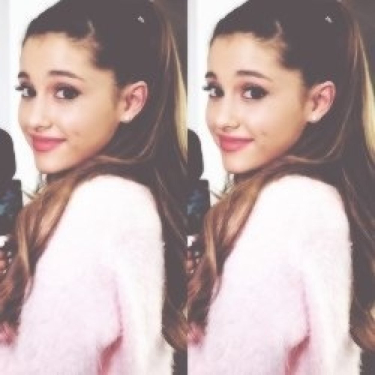 ↬ Ariana and Justin ↫