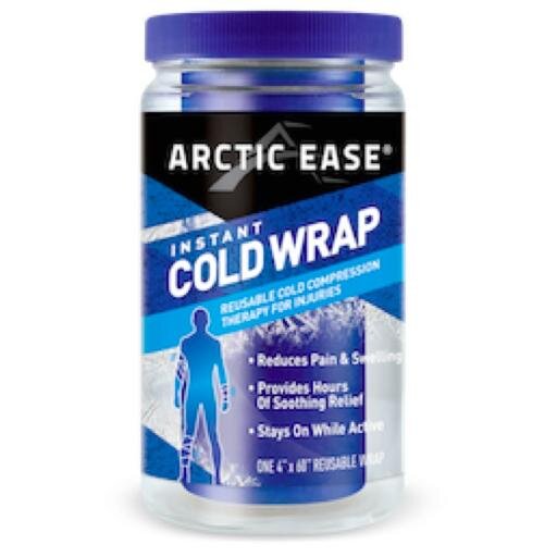 Arctic Ease helps you maintain your active lifestyle by providing hours of relief from pain and swelling while you remain active.