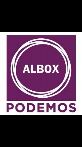 -La historia es nuestra y la hacen los pueblos-
                       Albox(Almería)
cuenta de twitter del círculo podemos de Albox