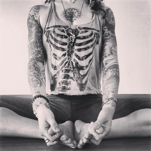 Contagious Enthusiast. Yogini. Spiritual Warrior. Oxyegantor. Huntress. Lovah. Connector. Container of the Cosmos.