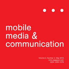 Peer-reviewed journal for international, interdisciplinary academic research on the dynamic field of mobile media and communication.