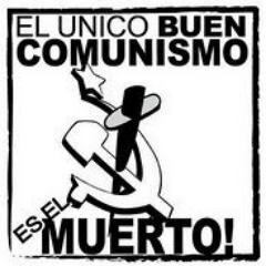 NO SOY RADICAL...SOY UNA PERSONA Q POR NATURALEZA RECHAZA TODO VESTIGIO DE DICTADURA...VENGA DE DONDE VENGA!
