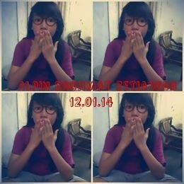 nanti pasti aku gagal move on deh dari kamu :'h) abisnya aku terlalu sayang siih :* :) {}