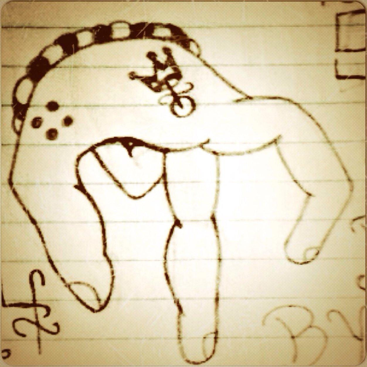 King Owner of 7ST KINGS / 7ST EAGLES ROLLING GHETTOS AMOR DE SEVEN SEVEN LOVE O NO LOVE KILLA MS13