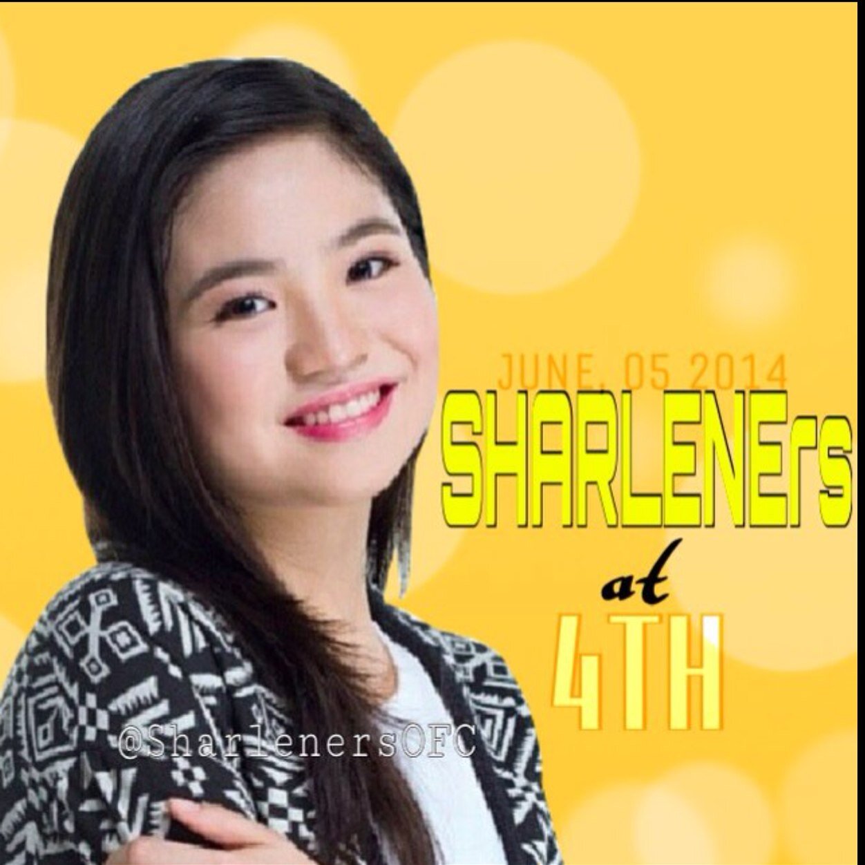 HELLO! We're the sharleners from Isabela. For updates here. FOLLOW US, we'll followback. BACK OFF HATERS!