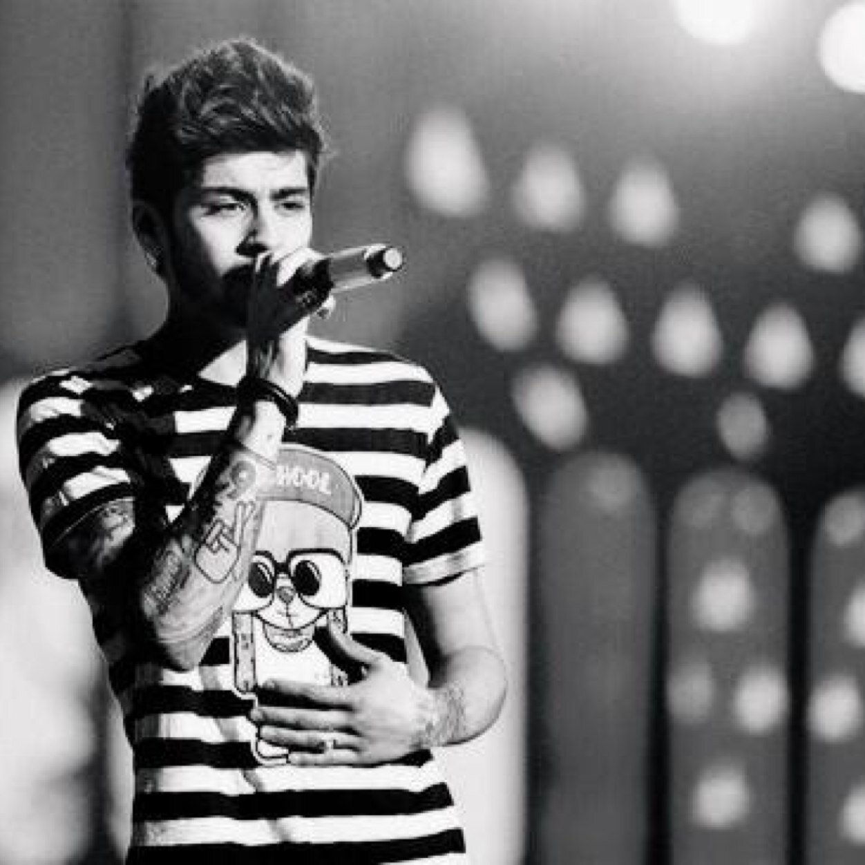 zayn malik oh and ashton irwin :)