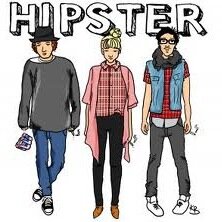 Pointing out whats funny about hipsters in Pittsburgh. Home of the  #pittsters hashtag.