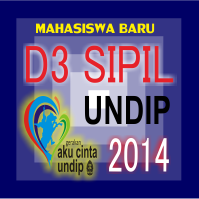 Akun Resmi Mahasiswa Baru D3 Sipil Fakultas Teknik Universitas Diponegoro 2014.